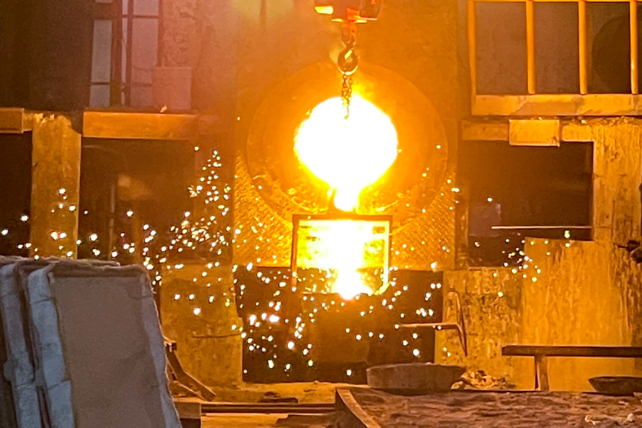 Smelteverksted