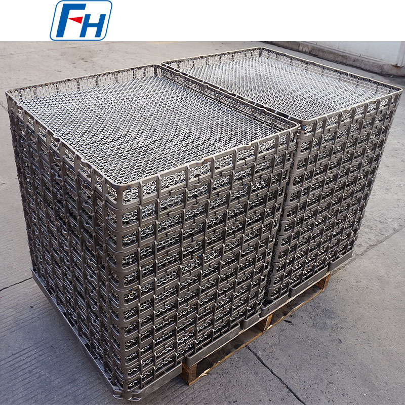 Varmebehandlingskurver Base rammer for varmebehandlingsovner | FH®