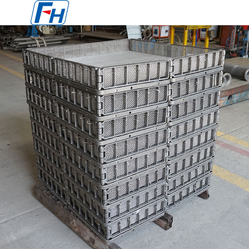 1.4859 Varmebehandlingskurver for ekstrem temperaturmotstand | FH®