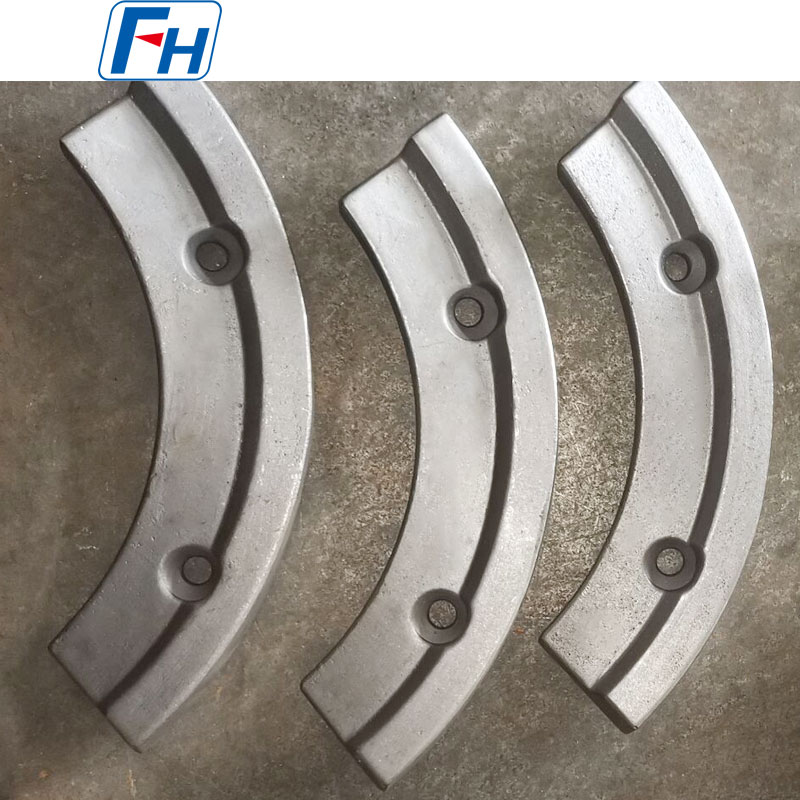 Heavy Duty Ni-Hard Iron Betongblander Slitasjeblader Konstruksjonsutstyr Del