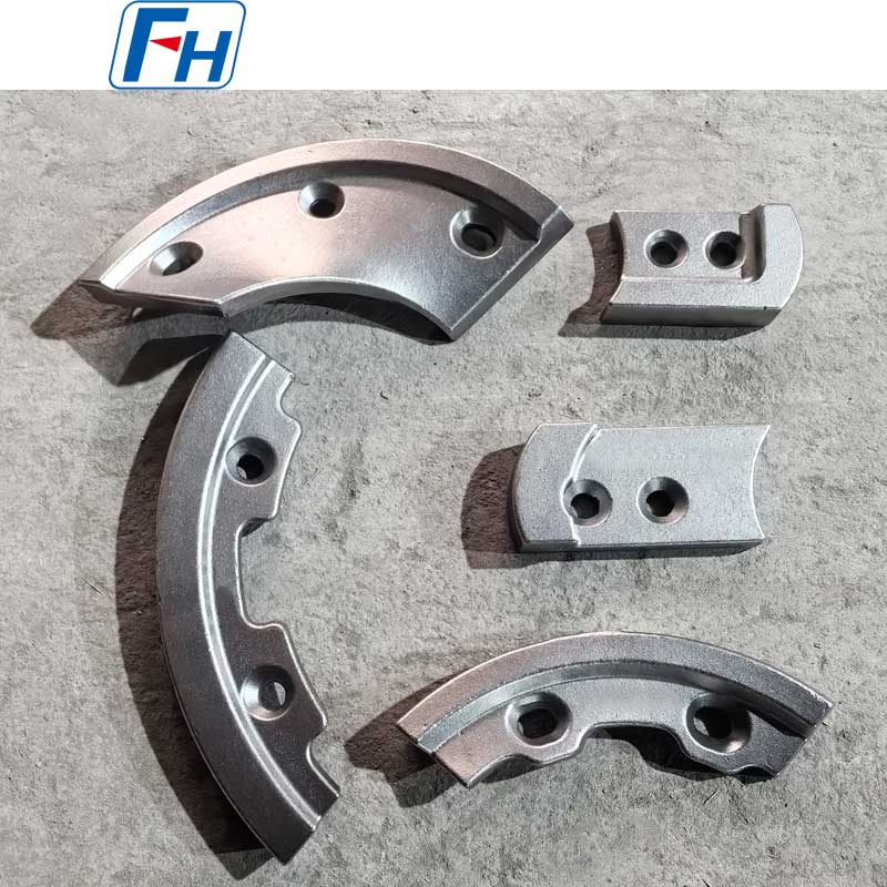 FH® Betongblanderdeler Produsent | Slitasjebestandige kniver for sementplanter