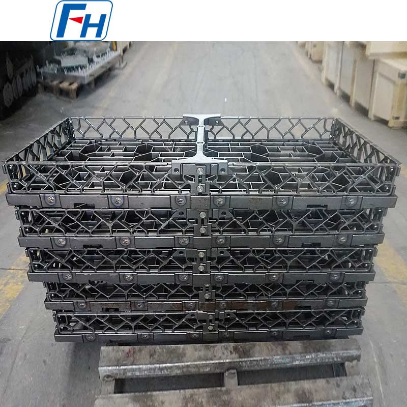 2.4879 boks-type motstandsovn varmebehandlingskurv Egnet for varmebehandling av festemidler/stemplede deler | FH®