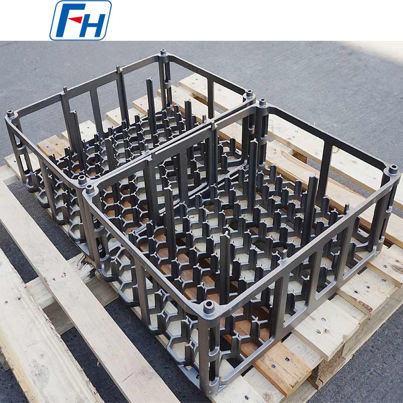 HU+Nb Medium-temperatur Charge Varmebehandlingskurver for boks-type ovner | FH®