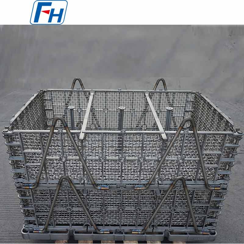 HR4Nb Vacuum Furnace varmebehandlingskurver er egnet for forskningsinstitutter for luftfartsmaterialer | FH®