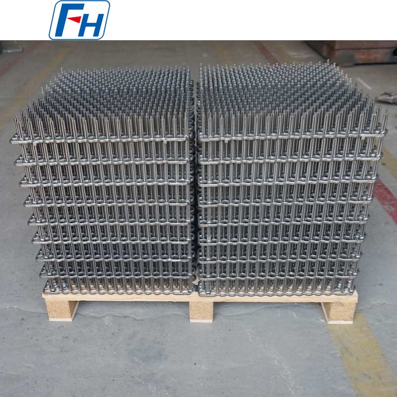 Tilpassede varmebehandlingsstativer for ekstrem temperaturmotstand | FH®