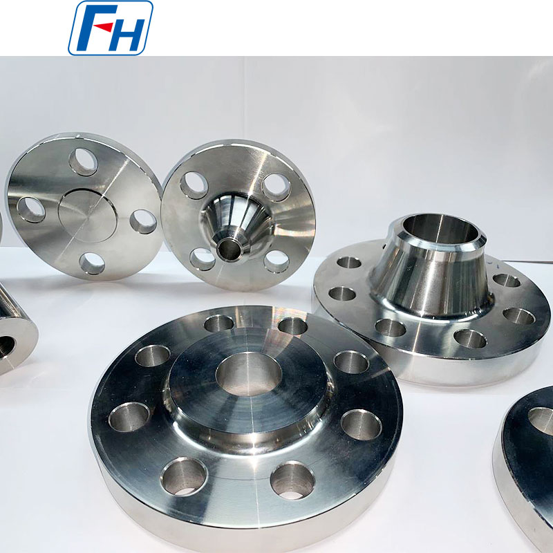 Monel K500 UNS N05500 Flens ASTM B564 ASME B16.5 Smidde flenser