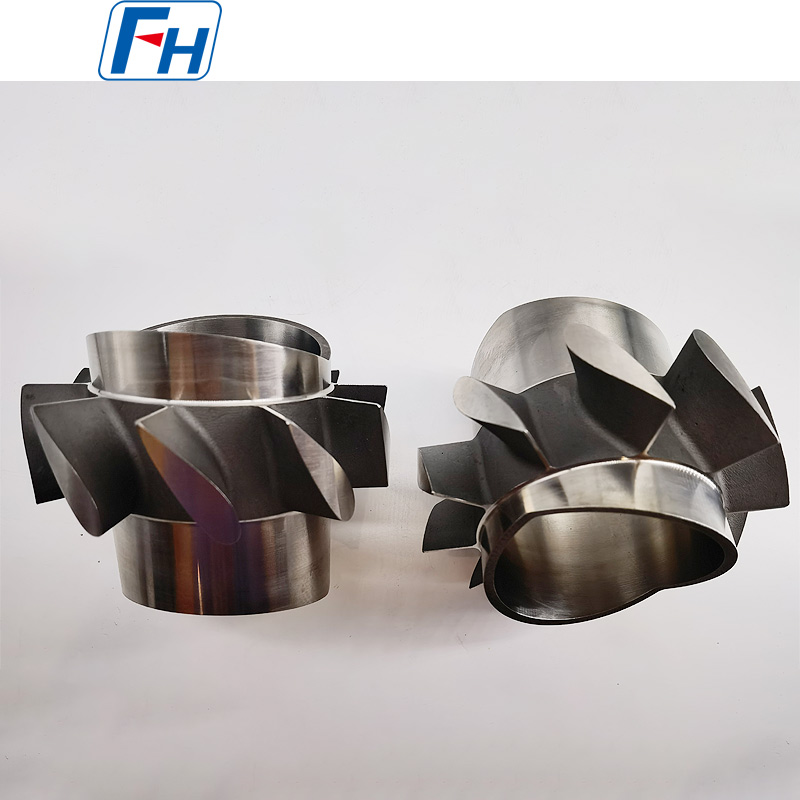 Stellite Alloy Impeller Blades Premium slitasjebestandige deler for olje- og gassindustrien