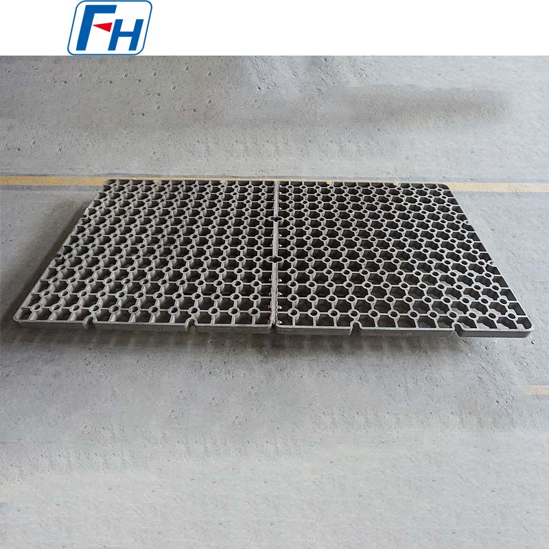 Basebrett for varmebehandling for kontinuerlige rulleovner | FH®