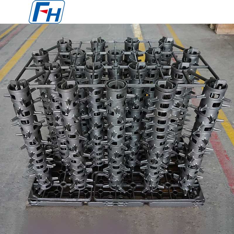 1.4848 Gear Ring varmebehandlingsarmaturer for 1,5-tonns flerbruksovner | FH®