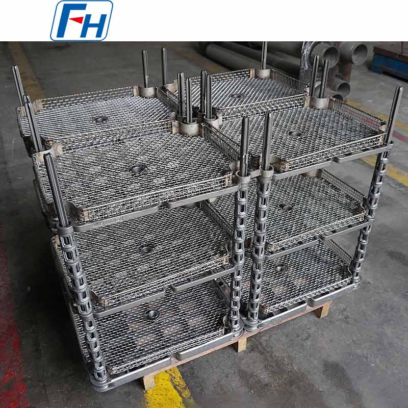 1.4841 Varmebehandlingsarmaturer for nitreringsovner | FH®