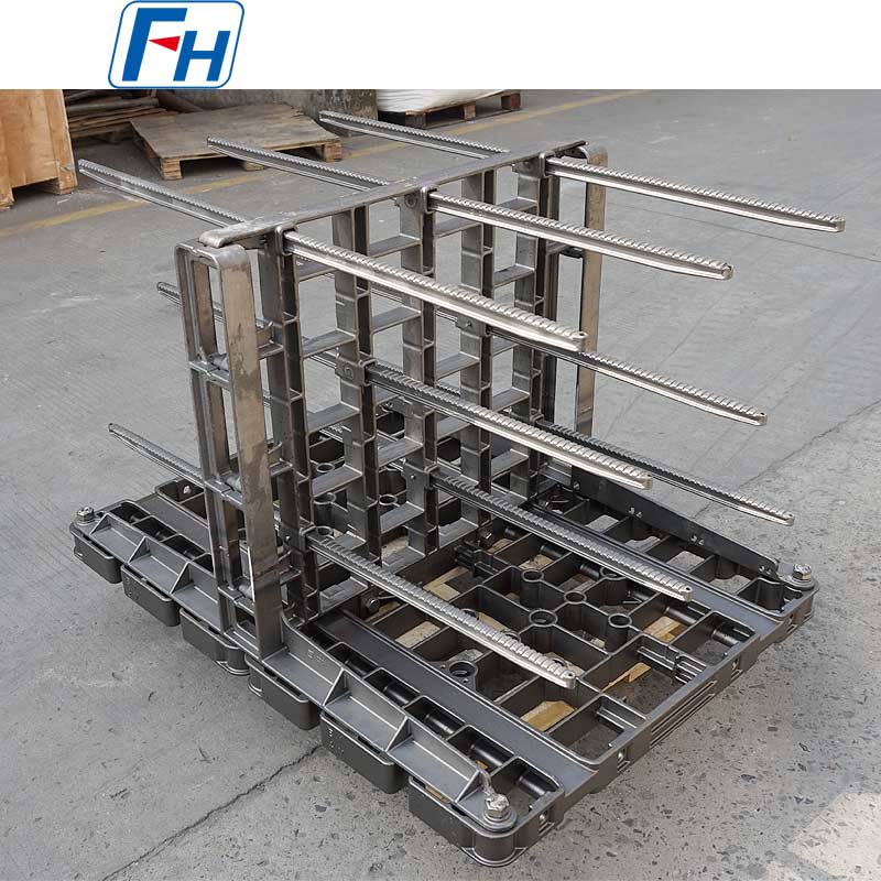 Nitreringsovn varmebehandlingsarmaturer Høytemperaturbestandig 1200°C for metallherding | FH®