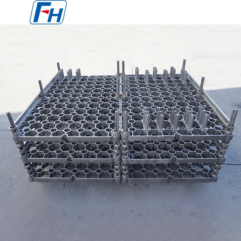 1.4825 1480x1180x600mm Varmebehandlingsarmaturer for bråkjøleovner | FH®