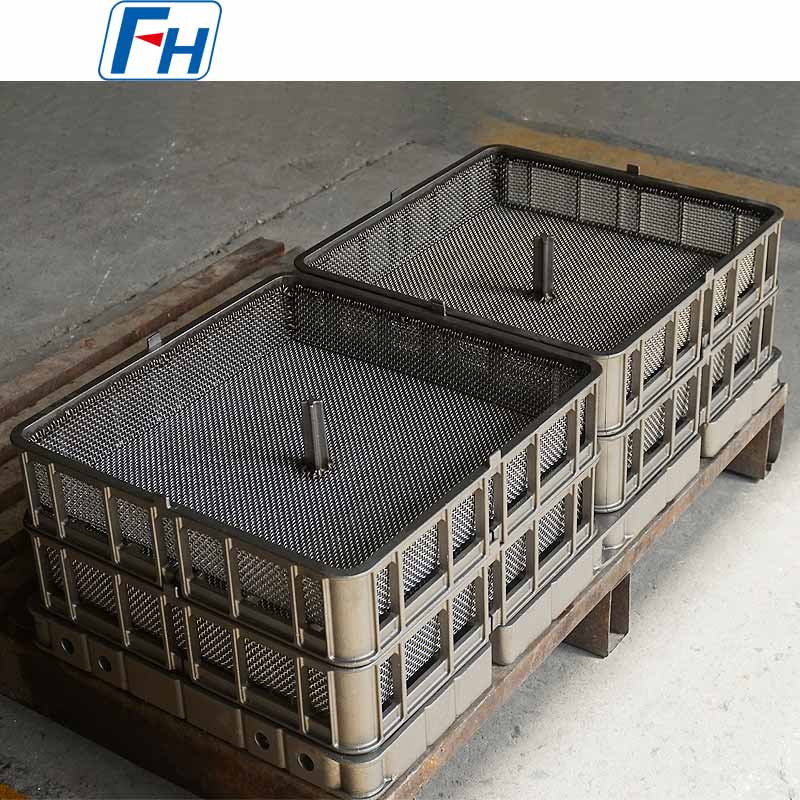 Varmebehandlingskurver med maksimal varmebestandighet for presis varmebehandling | FH®