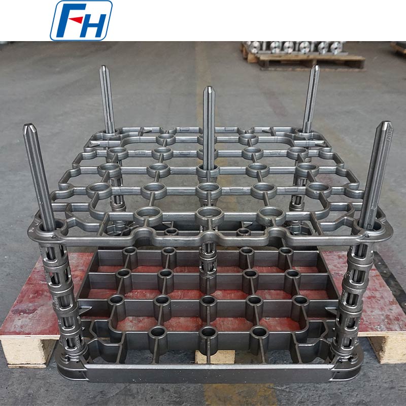1.4848 Legering, oljekjølt brettarmatur egnet for boks-type ovner | FH®