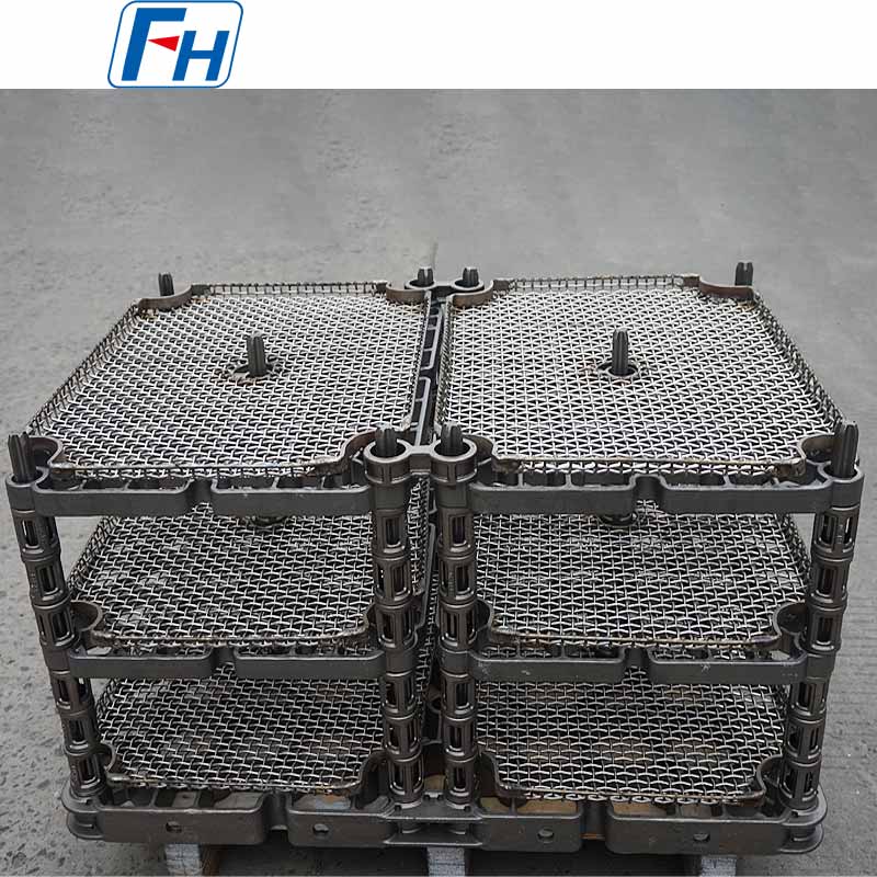 Vakuumovnsarmaturer, grafitt, molybden, KFK for sintring og varmebehandling | FH®