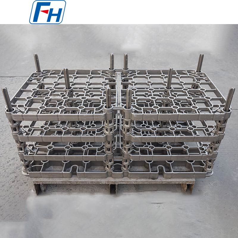 Vakuum karburerende ovn varmebehandlingsarmaturer for varmebehandling av romfartskomponenter | FH®