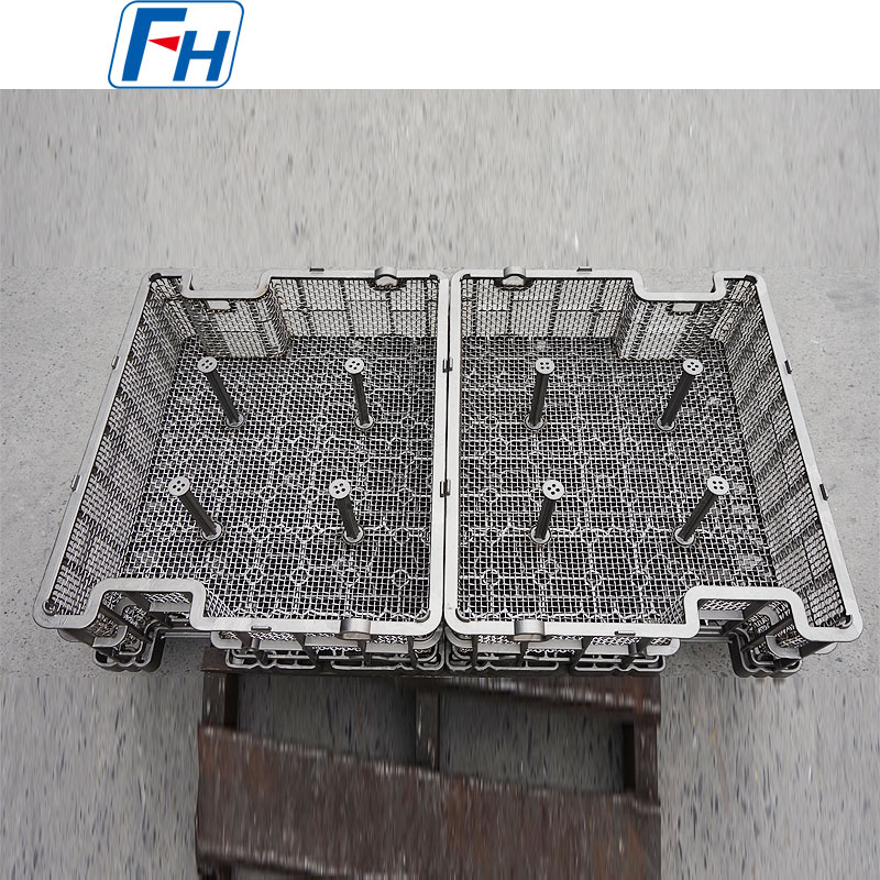 FH® Vacuum Furnace varmebehandlingsarmaturer: Legering eller rustfritt stål?