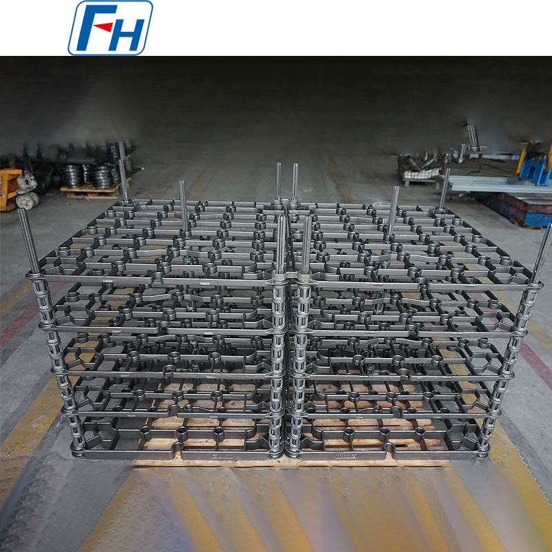 1.4848 HK Varmebehandlingsarmaturer av bretttype for nitreringsovner | FH®