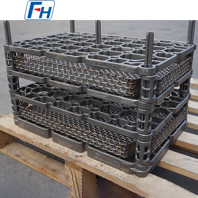 2,4879 Nitrogenkjølte varmebehandlingsarmaturer 1280℃ Driftstemperatur | FH®