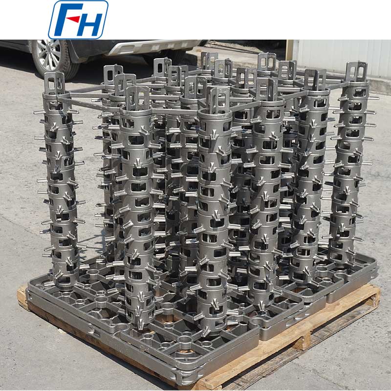 2520 legering varmebehandlingsarmaturer for 1,5T Ipsen industriovner | FH®