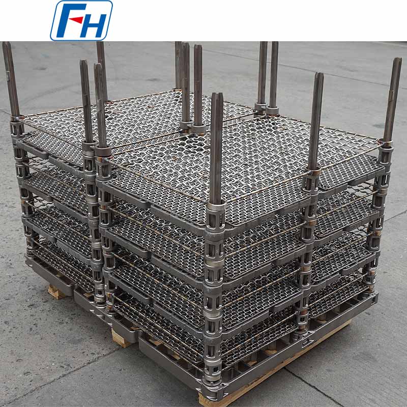 1.4848 Mesh-type varmebehandlingsarmaturer for 1.5T Ipsen industriovner | FH®