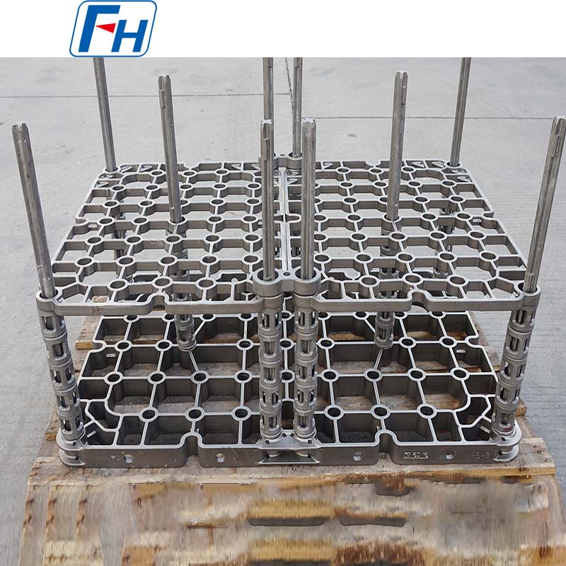 800 ℃ Varmebestandig varmebehandlingsarmaturer for vakuumtempereringsovner | FH®