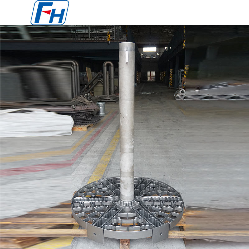 2520 Materiale varmebehandlingsarmatur for gruveovnsoptimalisering | FH®