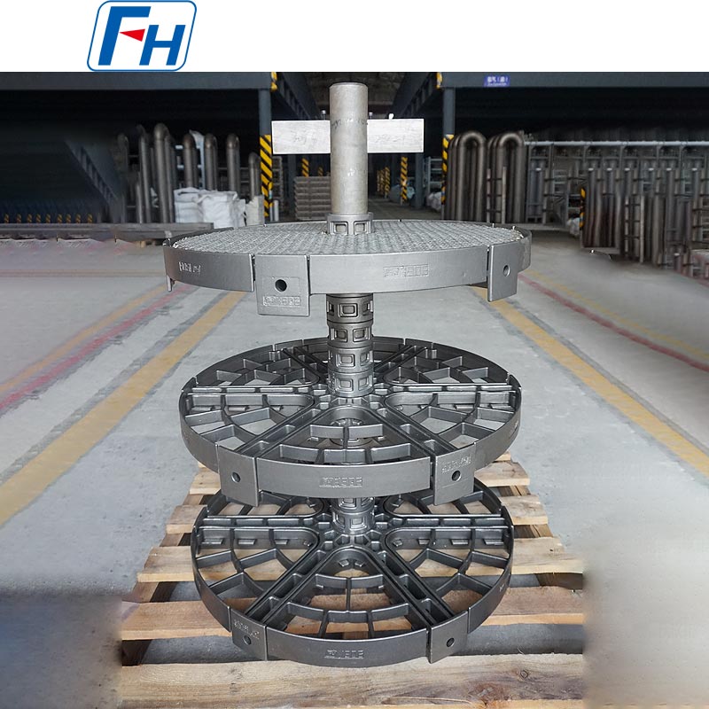Varmebehandlingsarmatur for gropovner | FH®