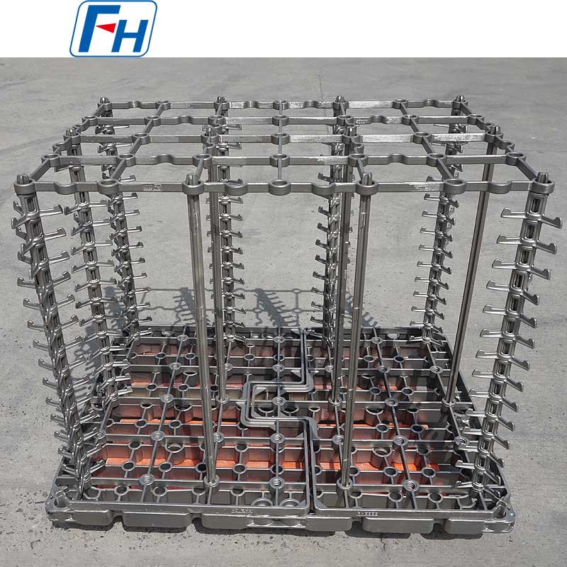 Ipsen Heat Treatment Furnaces bruker varmebehandlingsarmaturer for varmebehandling av bilmotorakselgir | FH®