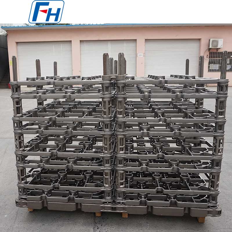 Ipsen Heat Treatment Furnaces bruker HK Heat Treatment Fixtures for Heat Treatment Automotive Engine Shafts | FH®