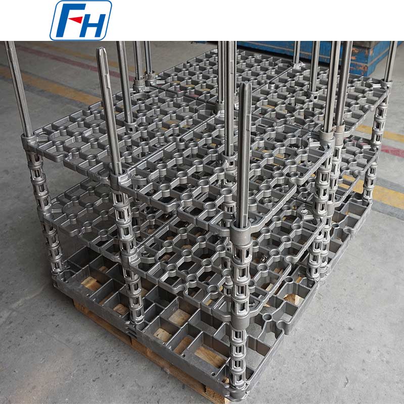 1.4852 Varmebehandlingsarmaturer for vakuumovner | FH®