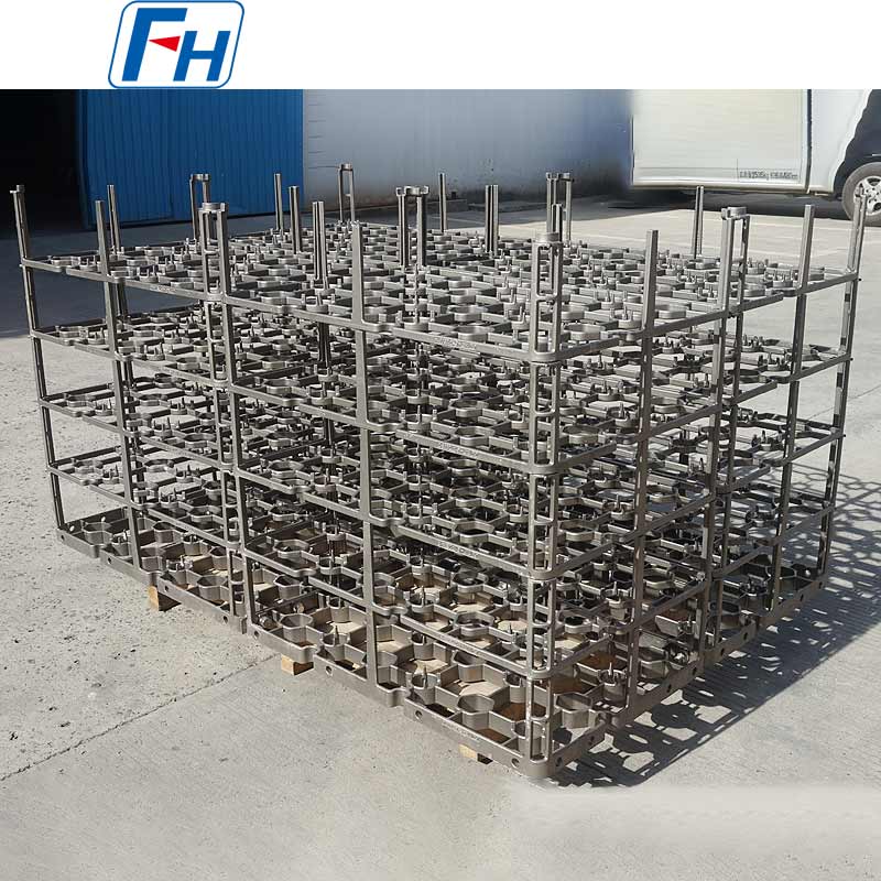 Varmebehandlingsarmaturer for nitreringsovner | FH®