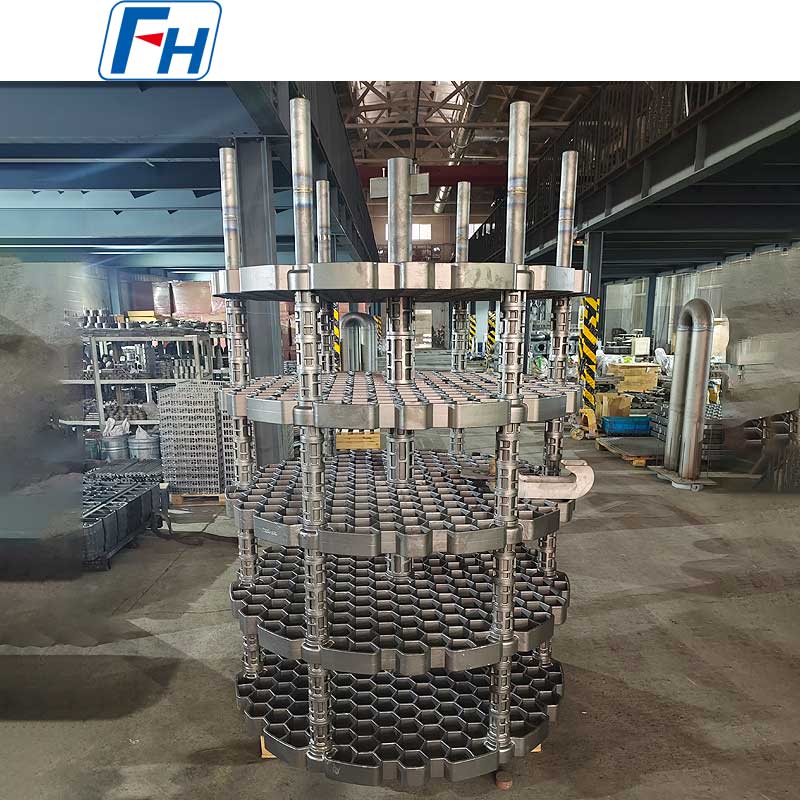 Varmebehandlingsarmaturer med høy temperatur for gropovner | FH®-produsent