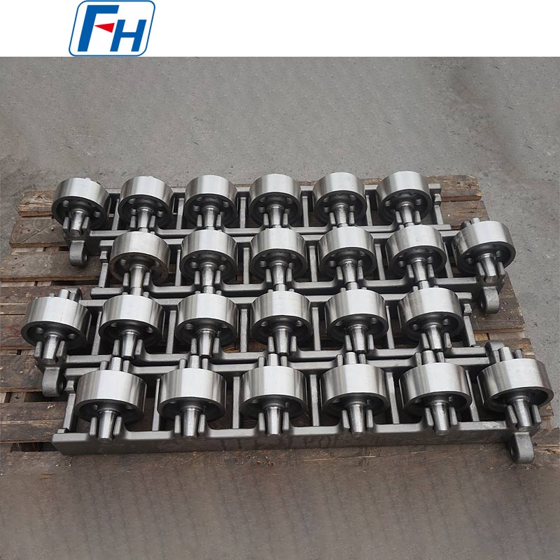 FH® høytemperaturbestandige ruller og braketter for industriovner