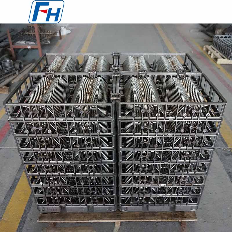 FH® 1.4849 Ladekurver for varmebehandling for flerbruksovn