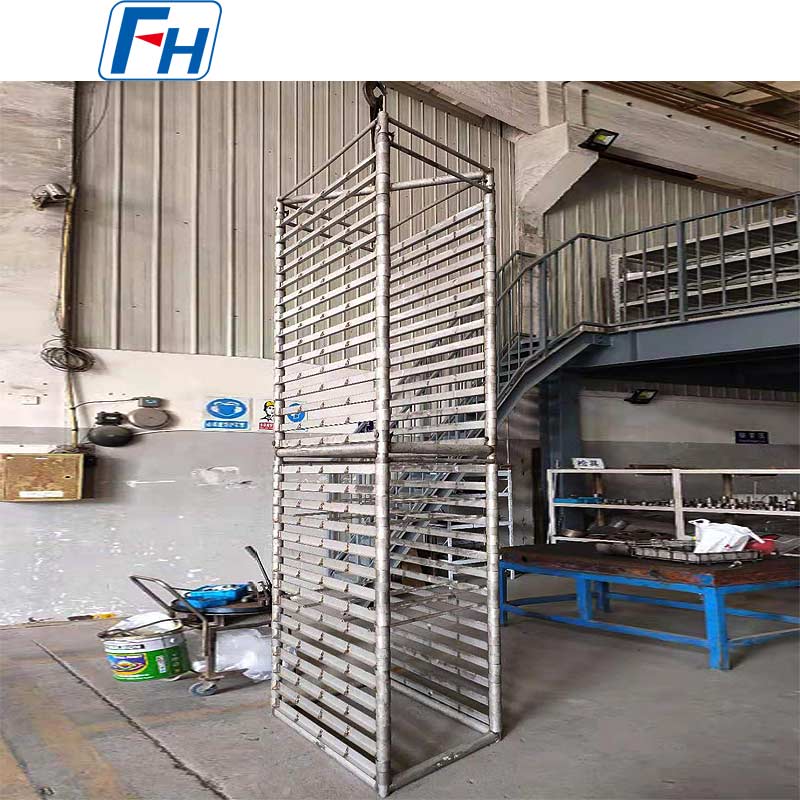 FH® 310S sveiset stativfeste for nitreringsovn