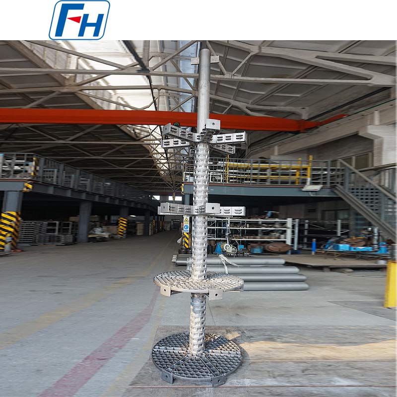 FH® 1.4849 brønntype ovnsfestesystem | Grunnbrett