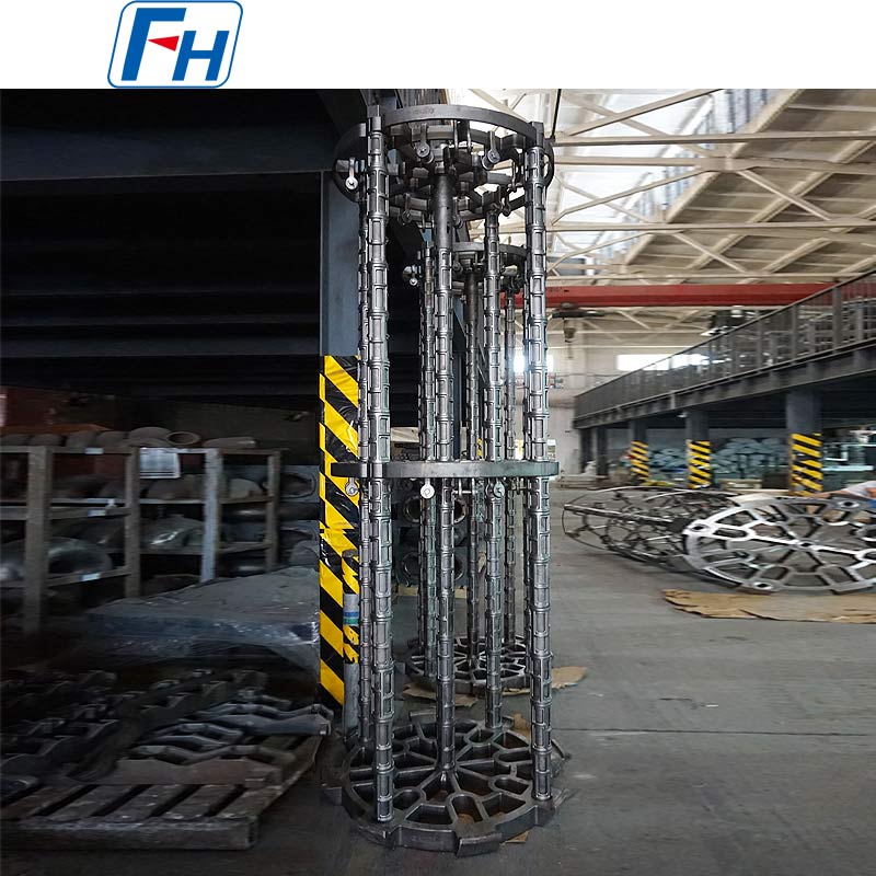 FH® brønntype ovn varmebehandlingsarmaturer | 2520 / 35Cr24Ni7N legering