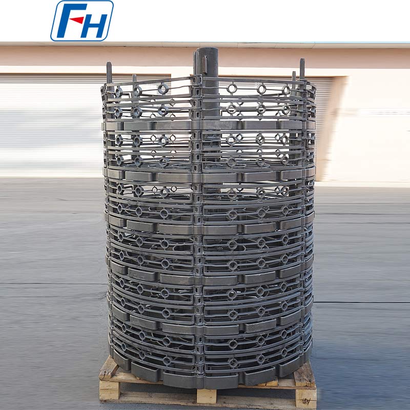 FH® 1.4848 brønntype ovnsarmaturer for varmebehandling av U-formede deler