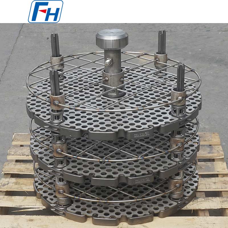 FH® tilpasset brønntype ovnsfester og -hengere for karburering og bråkjøling