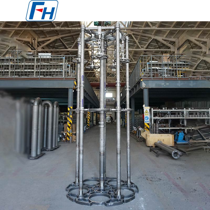 FH® 1.4852 varmebehandlingsarmaturer for IPSEN-brønntypeovner