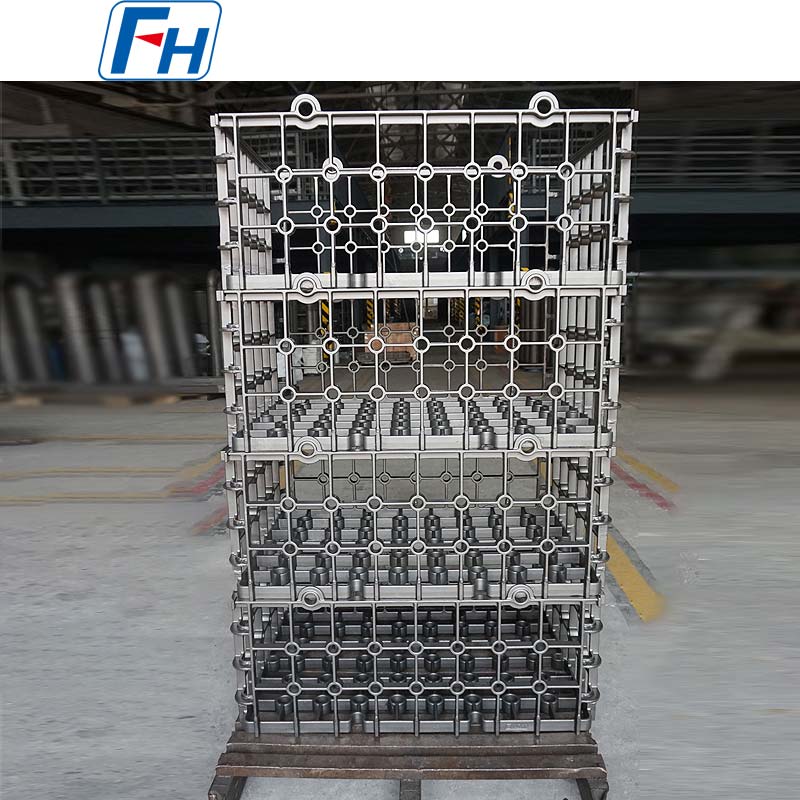 FH® 1.4848 Ladekurver for varmebehandling for boggiildovn