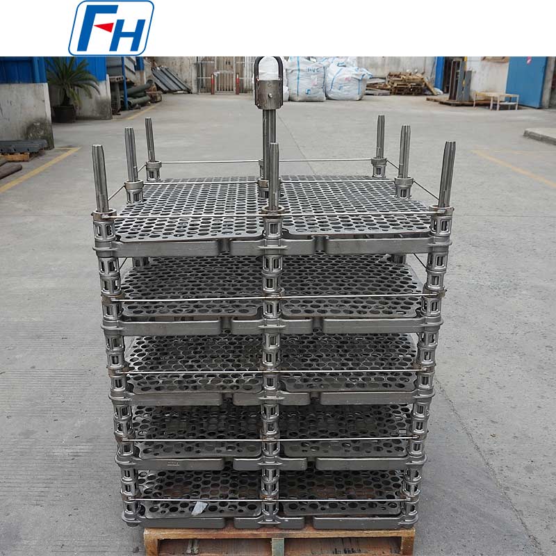 FH® Precision 1.4848 kombinerte ovnsarmaturer for konsistente varmebehandlingsresultater