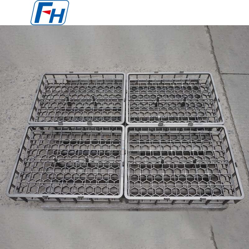 FH® Industrial 1.4848 Varmebehandlingskurver