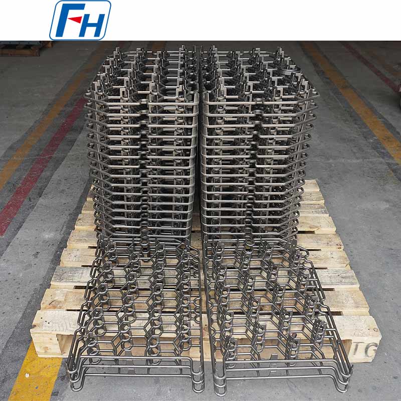 FH® EN 1.4852 presisjonsstøpt varmebehandlingsarmaturer – opptil 1180°C topptemperatur