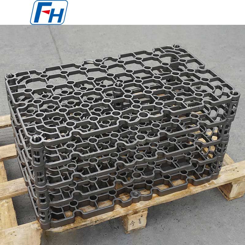 FH® 1.4848 varmebehandlingsarmaturer for vakuumovn