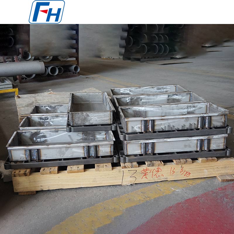 FH® 1.4852/310S Austenittisk varmebestandig rustfritt stål sveisede varmebehandlingskurver