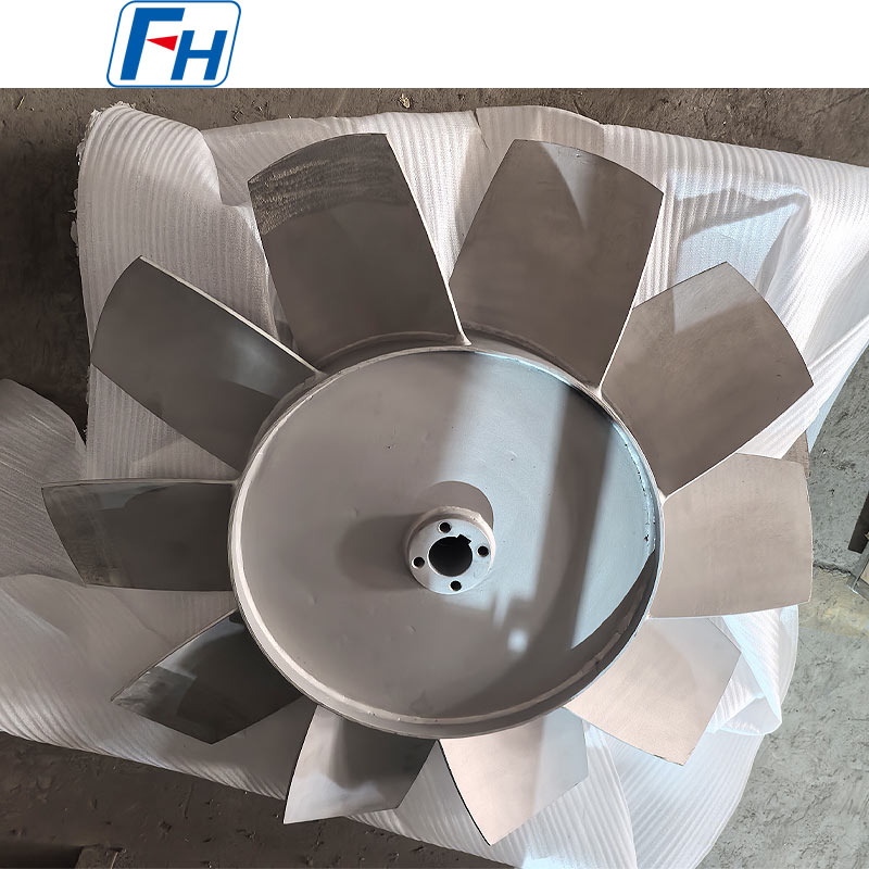 FH® 310s sveisede vifteblader for høytemperaturovner