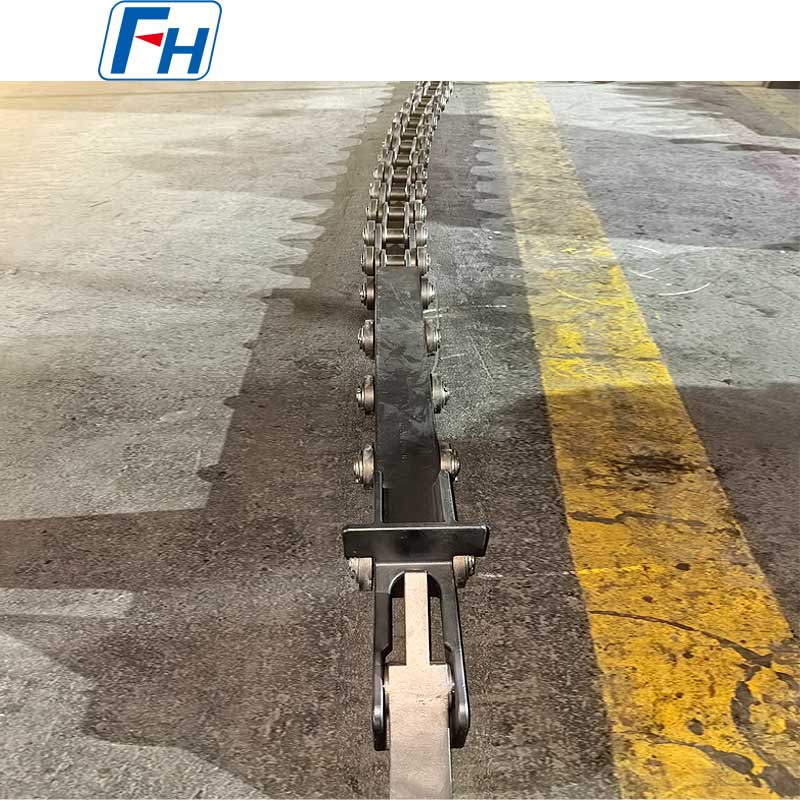 FH® skyvehode + kjedemontering | Kontinuerlig ovnsdriftssystem