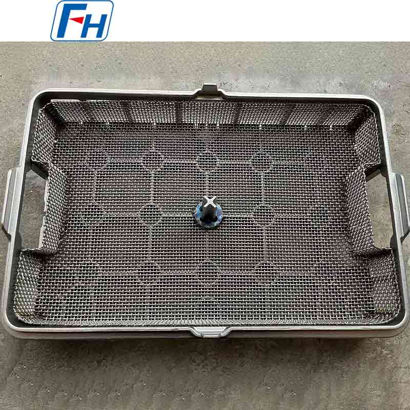 FH® langvarige metallnettingsskjermer for kontinuerlig produksjon
